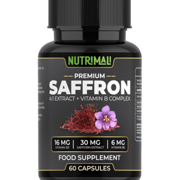 Premium Saffron Supplement